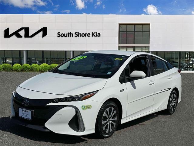 used 2021 Toyota Prius Prime car, priced at $23,373