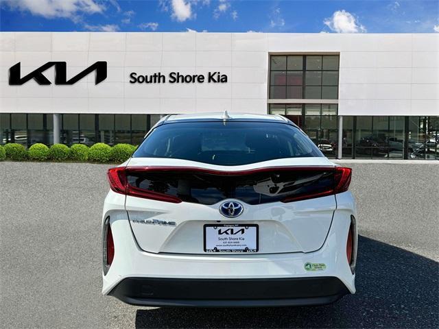 used 2021 Toyota Prius Prime car, priced at $23,373