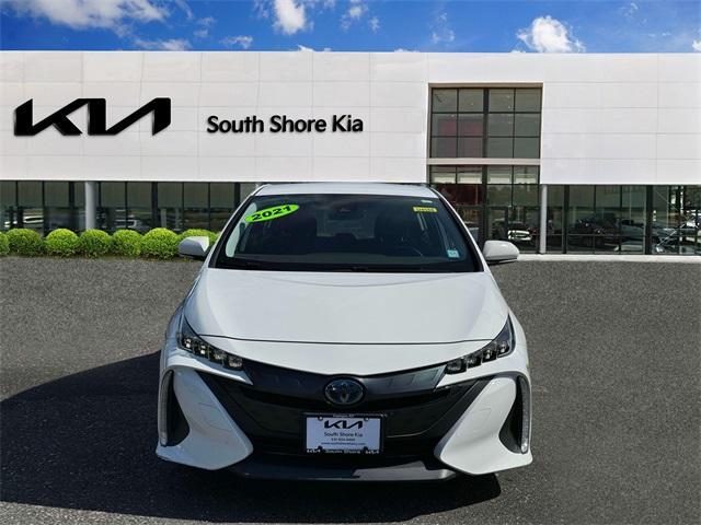 used 2021 Toyota Prius Prime car, priced at $23,373