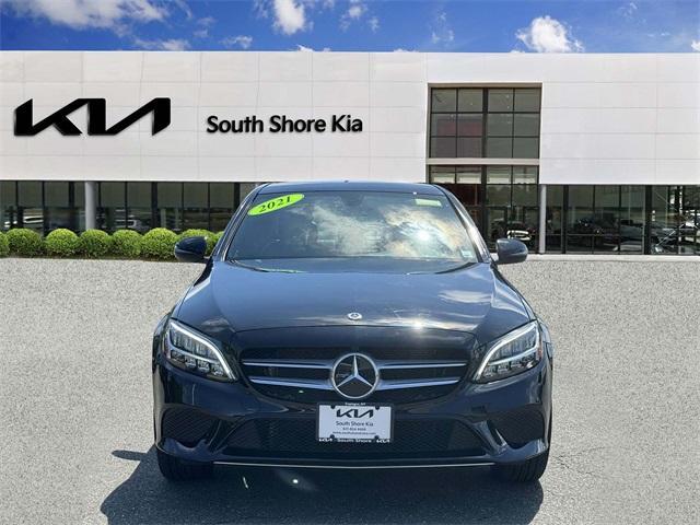 used 2021 Mercedes-Benz C-Class car, priced at $31,688