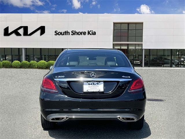 used 2021 Mercedes-Benz C-Class car, priced at $31,688