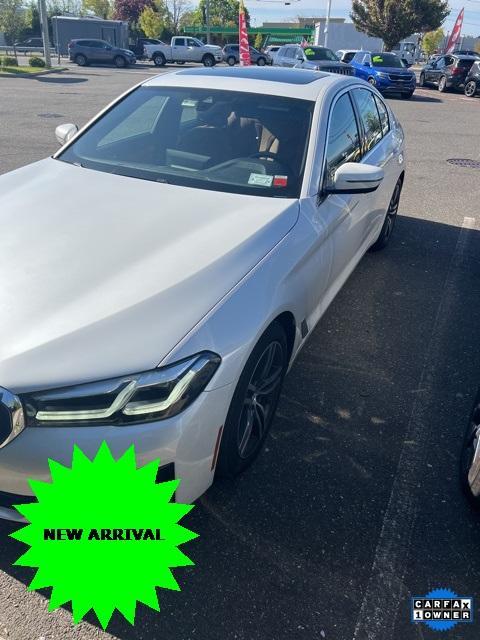 used 2021 BMW 530 car, priced at $27,888