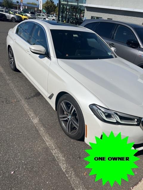 used 2021 BMW 530 car, priced at $27,888