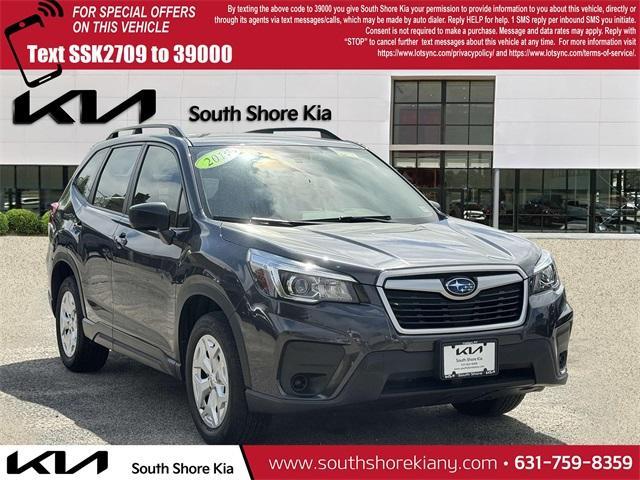 used 2019 Subaru Forester car, priced at $18,788