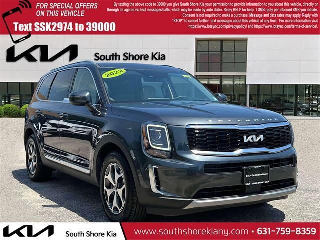 used 2022 Kia Telluride car, priced at $36,756