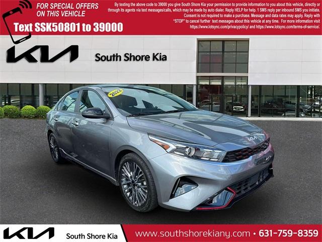 used 2022 Kia Forte car, priced at $16,289