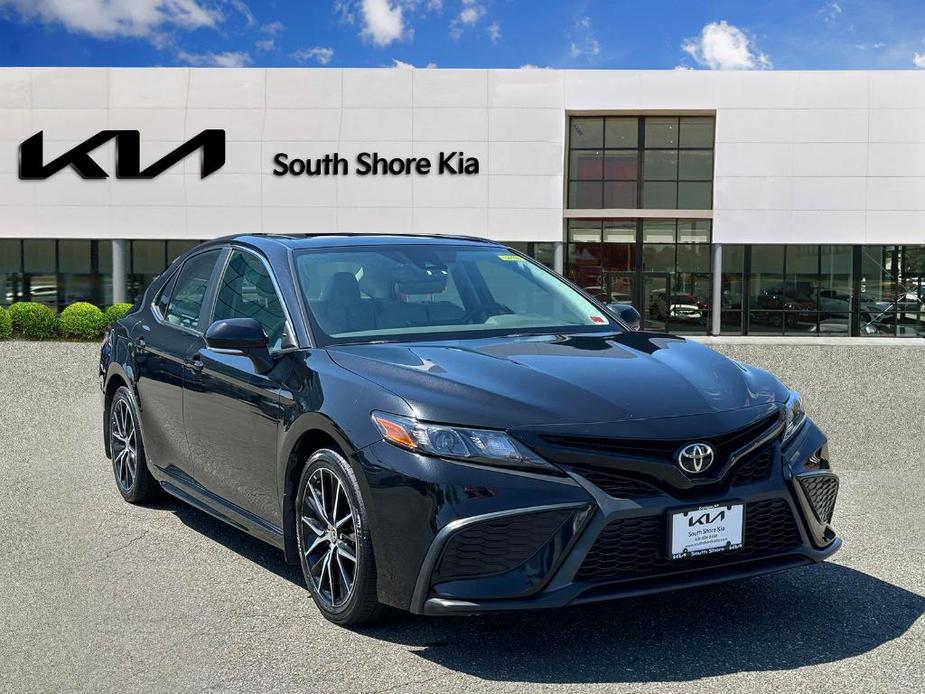 used 2021 Toyota Camry car, priced at $23,887