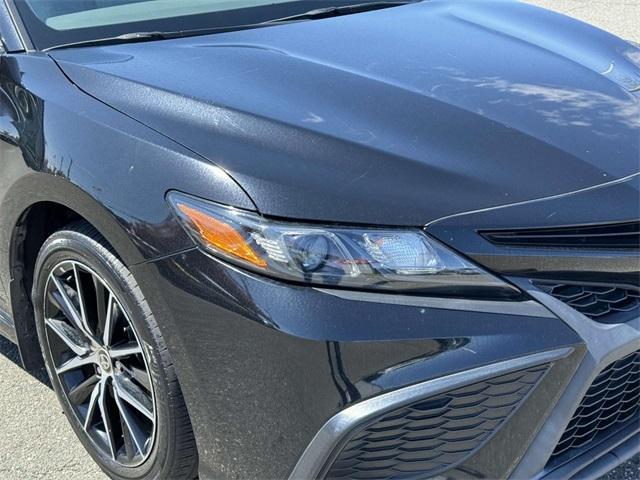 used 2021 Toyota Camry car, priced at $23,694