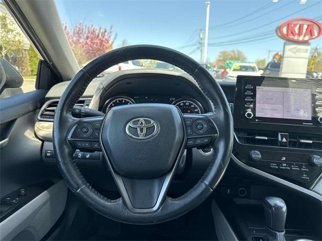 used 2021 Toyota Camry car, priced at $23,694