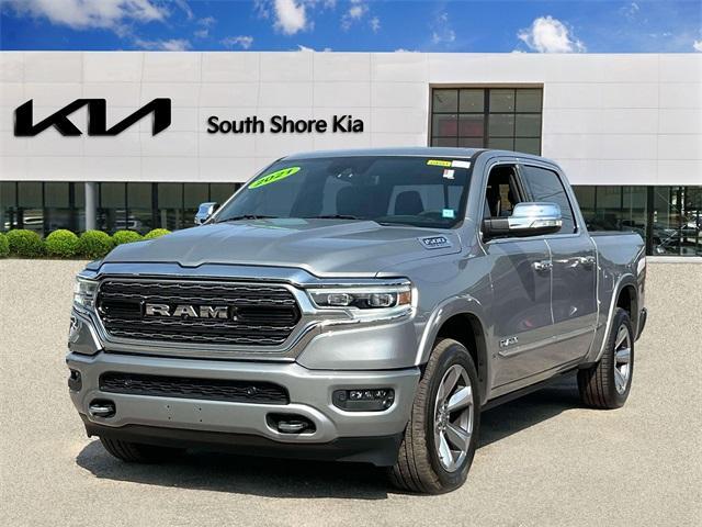 used 2021 Ram 1500 car, priced at $44,998