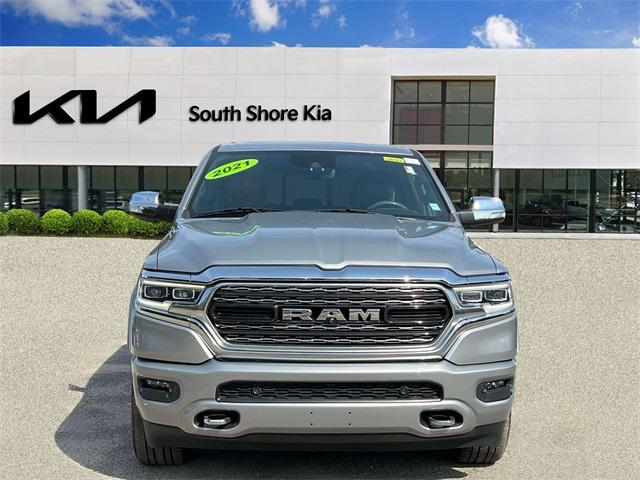 used 2021 Ram 1500 car, priced at $44,998