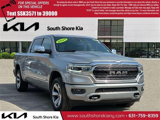 used 2021 Ram 1500 car, priced at $44,998