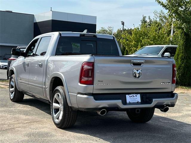 used 2021 Ram 1500 car, priced at $44,998