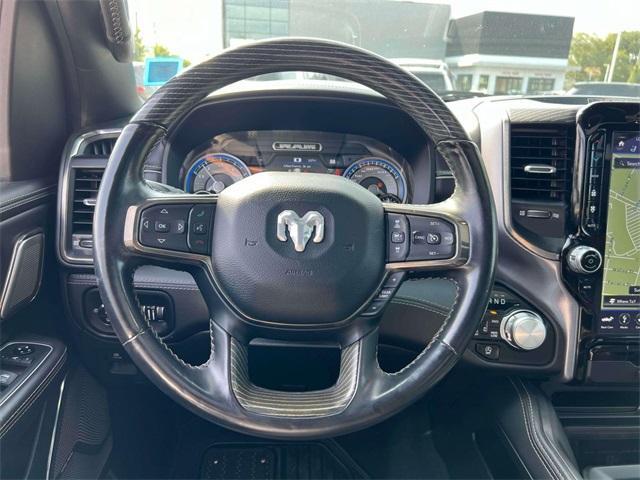 used 2021 Ram 1500 car, priced at $44,998