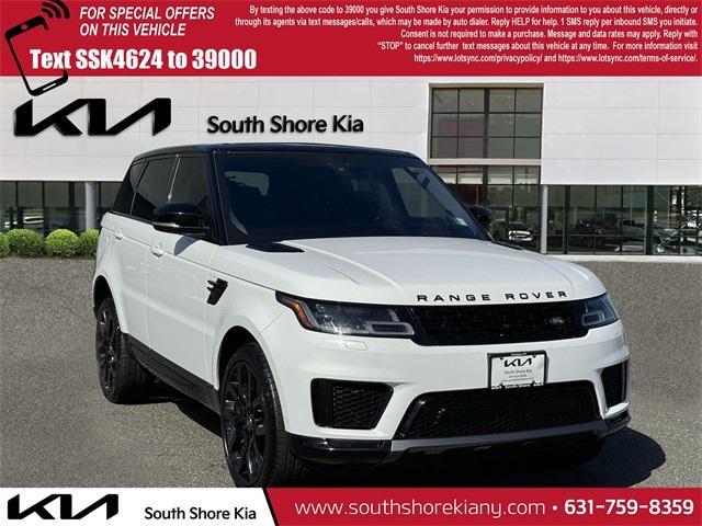 used 2020 Land Rover Range Rover Sport car, priced at $37,899