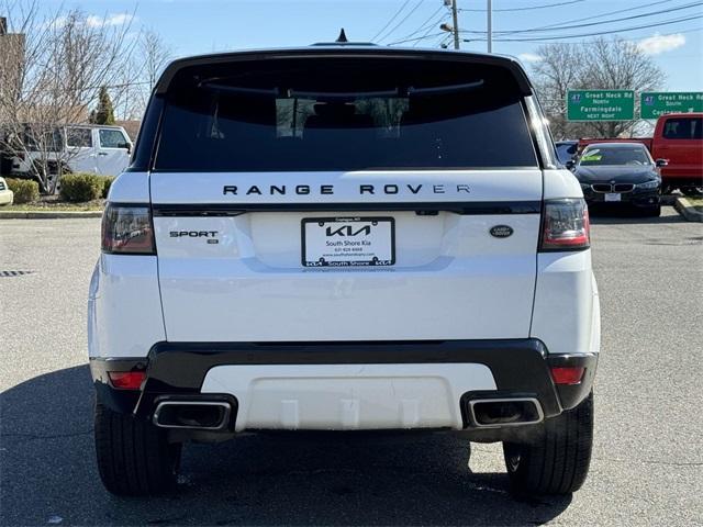 used 2020 Land Rover Range Rover Sport car, priced at $37,899