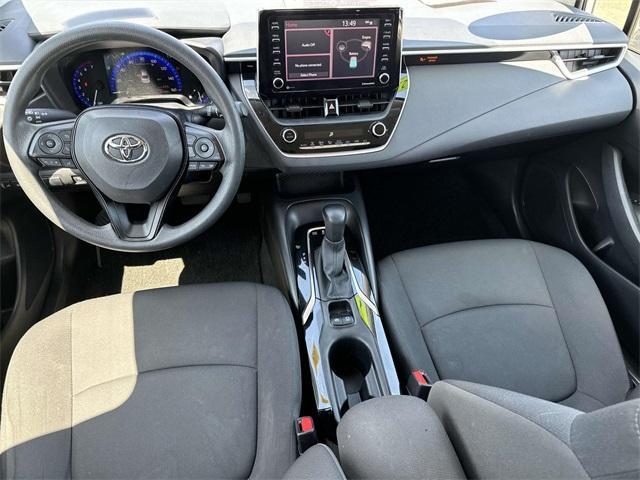 used 2021 Toyota Corolla Hybrid car, priced at $21,134