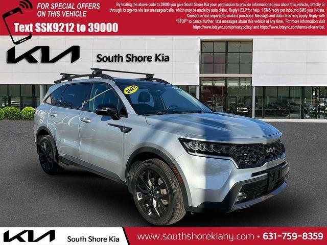 used 2022 Kia Sorento car, priced at $26,905