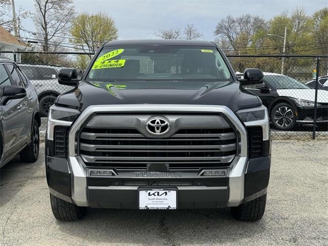 used 2022 Toyota Tundra car, priced at $49,919