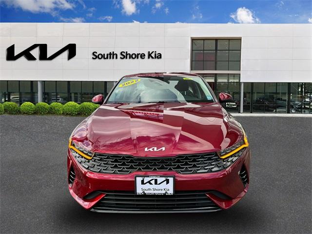 used 2022 Kia K5 car, priced at $16,997