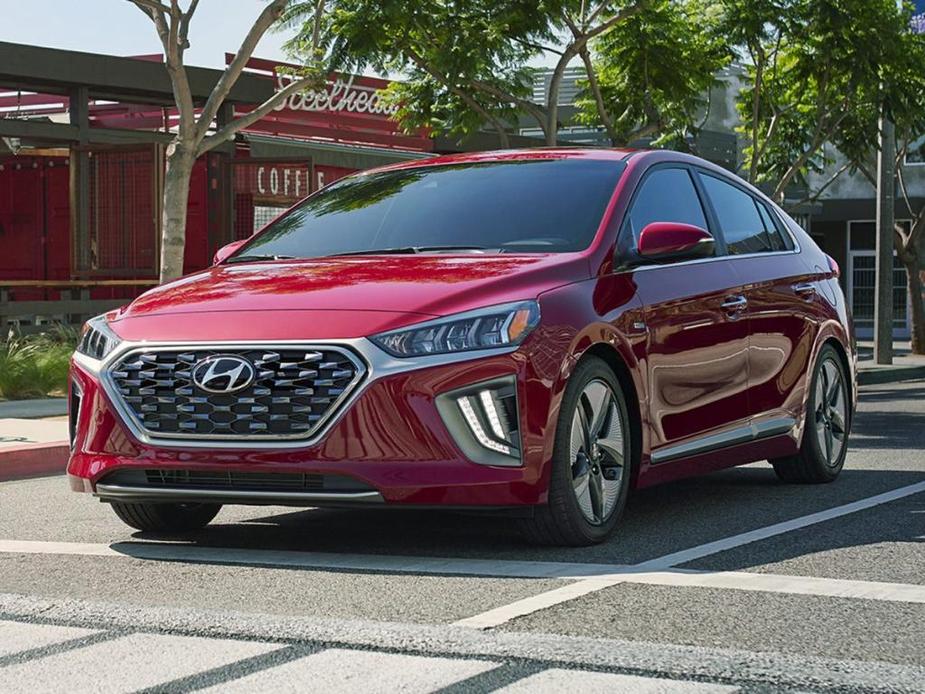 used 2022 Hyundai Ioniq Hybrid car, priced at $18,427