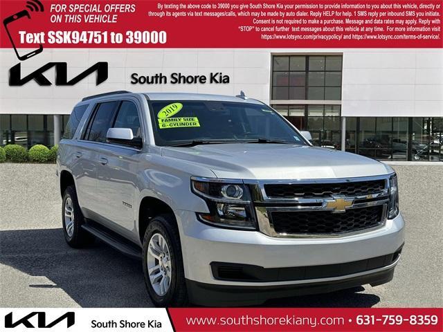 used 2019 Chevrolet Tahoe car, priced at $33,799