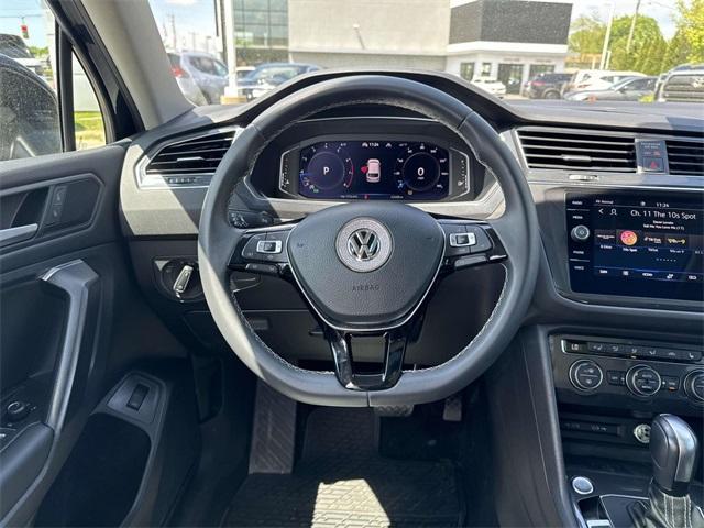 used 2021 Volkswagen Tiguan car, priced at $20,388