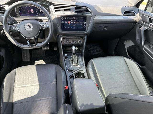 used 2021 Volkswagen Tiguan car, priced at $20,388