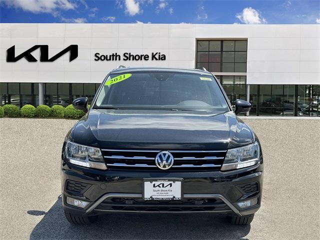 used 2021 Volkswagen Tiguan car, priced at $20,388