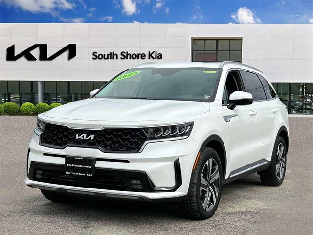 used 2023 Kia Sorento Hybrid car, priced at $35,636