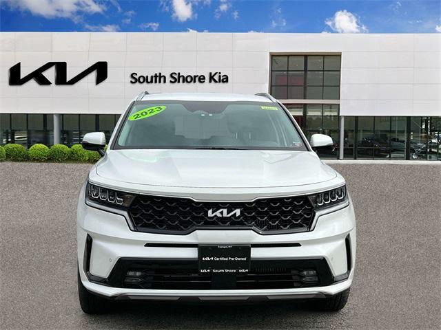 used 2023 Kia Sorento Hybrid car, priced at $35,636