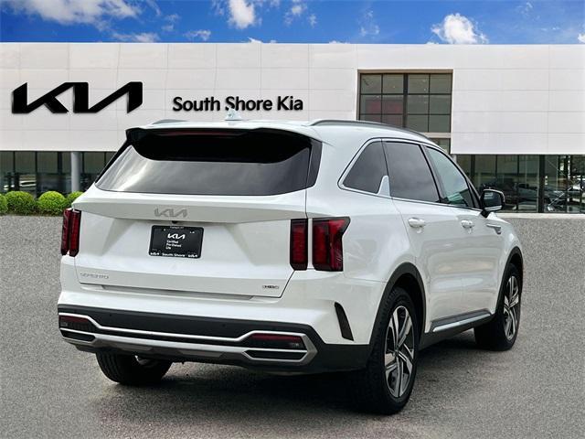 used 2023 Kia Sorento Hybrid car, priced at $35,636