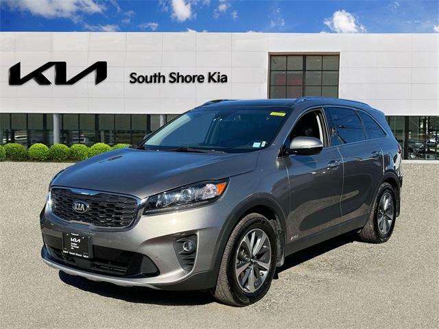 used 2019 Kia Sorento car, priced at $17,453