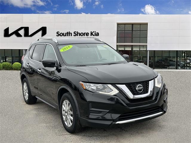 used 2018 Nissan Rogue car, priced at $13,188