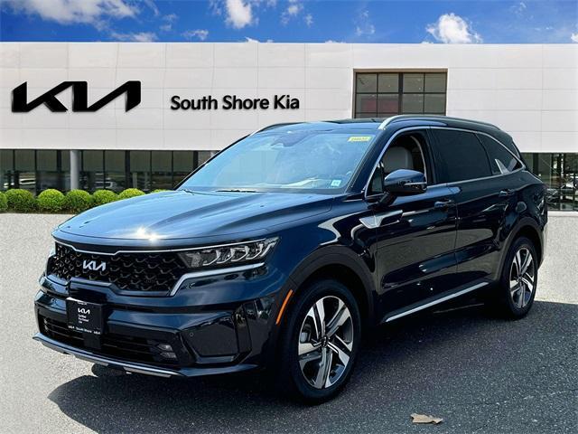 used 2023 Kia Sorento Hybrid car, priced at $35,304