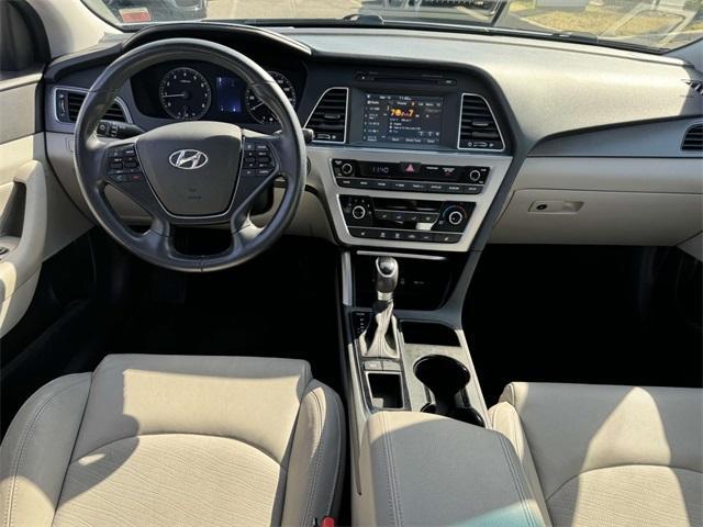 used 2017 Hyundai Sonata car, priced at $15,588