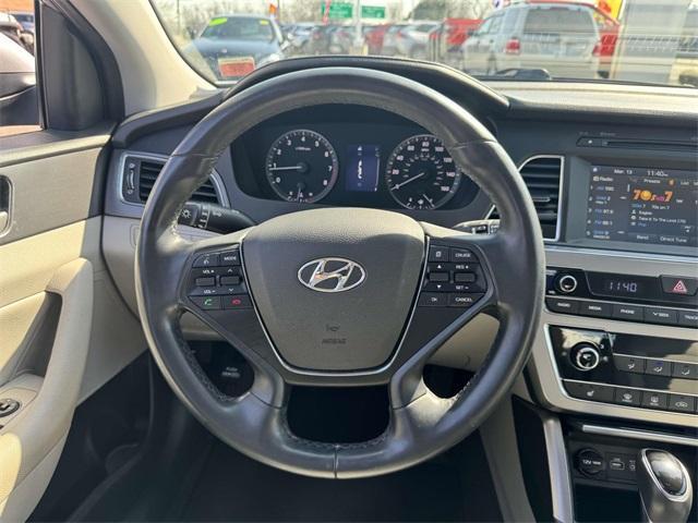 used 2017 Hyundai Sonata car, priced at $15,588