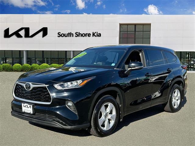 used 2020 Toyota Highlander car, priced at $27,987