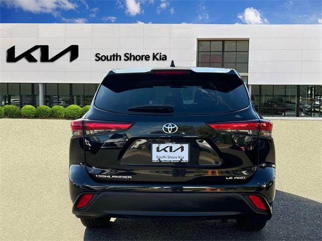 used 2020 Toyota Highlander car, priced at $27,987