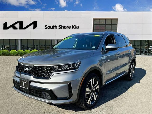 used 2023 Kia Sorento Hybrid car, priced at $35,988