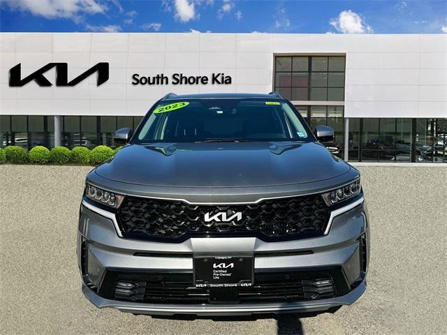 used 2023 Kia Sorento Hybrid car, priced at $35,988