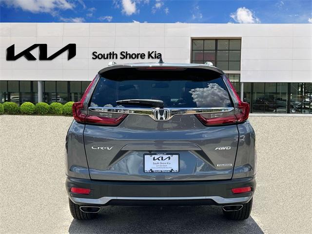 used 2021 Honda CR-V car, priced at $27,388