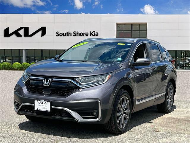 used 2021 Honda CR-V car, priced at $27,388