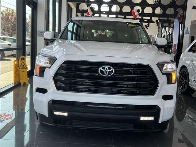 used 2024 Toyota Sequoia car, priced at $72,469