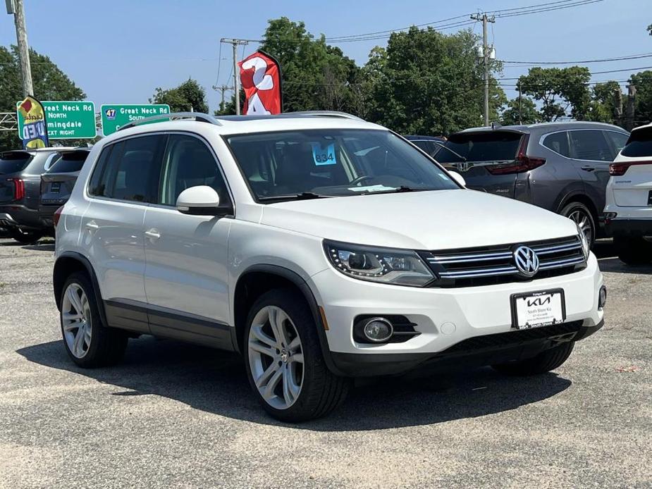 used 2016 Volkswagen Tiguan car, priced at $10,788