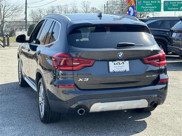 used 2018 BMW X3 car, priced at $21,588