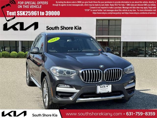 used 2018 BMW X3 car, priced at $21,798