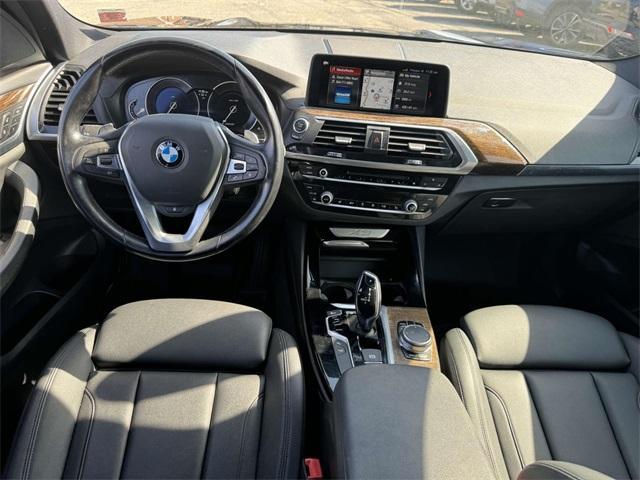 used 2018 BMW X3 car, priced at $21,588