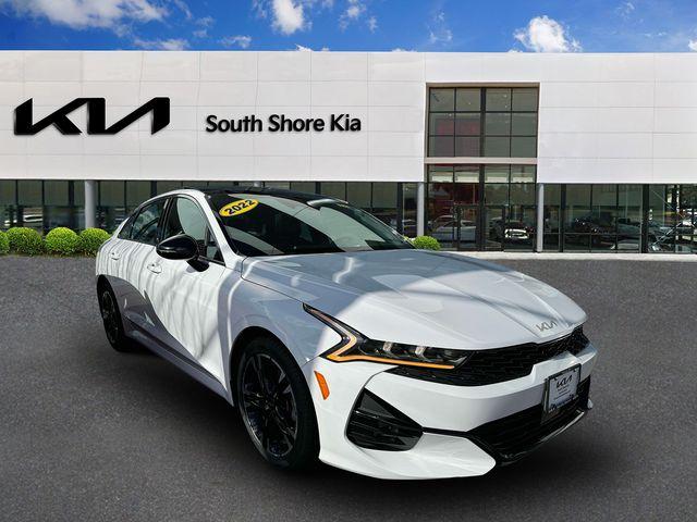 used 2022 Kia K5 car, priced at $21,788