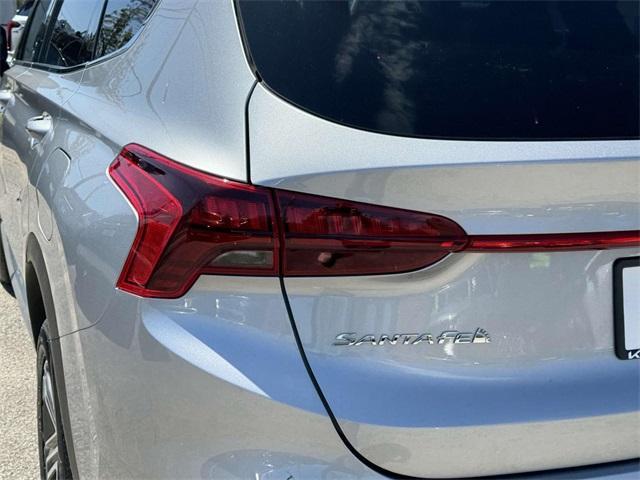 used 2021 Hyundai Santa Fe car, priced at $22,597